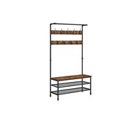 Pipe Style Hall Tree