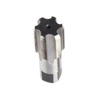 Pipe Taps 1pc G1/8 1/4 3/8 1/2 3/4 HSS Taper Pipe Tap BSP Metal Screw Thread Cutting Tools Cylindrical(NPT1)