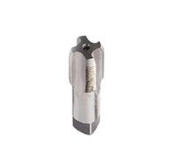Pipe Taps 1pc G1/8 1/4 3/8 1/2 3/4 HSS Taper Pipe Tap BSP Metal Screw Thread Cutting Tools Cylindrical(G 3/8)