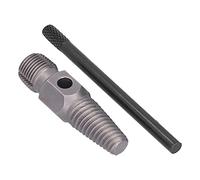 Pipe TAPS HIGH Carbon Steel Broken Water Pipes Extractor Repair KIT with Handle for Plumbers