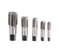 Pipe Taps HSS Pipe Tap 1/16-2inch Metric Screw Thread Tools G ZG Z RP RC NPT PT BSP NPSF NPTF Mixer Taps for Water Pipes for Pipes, Faucets(NPSF,3l4)