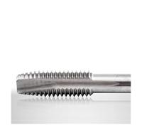 Pipe Taps Spiral Pointed Tap UNC UNF 1-64 2-56 4-40 6-32 8-32 10-24 1/4 Machine Screw Thread Taps Pipe Threading Tool for Pipes, Faucets(UNF3I8-20)