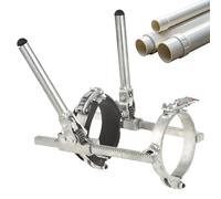 Pipe Tensioner, Silent PP PVC Fastener with Ratchet Clamp, Anti-Jamming Tool for Drainage, Sewer & Construction Projects