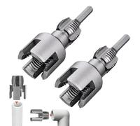 Pipe Thread Cutter Set | Water Pipe Threaded Opener | Pipe Thread Cutters Inside And Versatile External PVC Cutting Tool | Household Tool For Adult