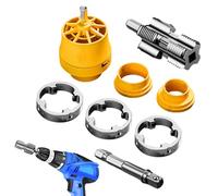 Pipe Thread Cutting Set, Sanitary Maintenance Kit, Multifunctional High Precision Industrial Sanitary Repairs