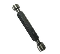 Pipe Thread Plug Gauge Set - G1/4-19, G1/8-28, G1/2-14, G3/8-19, G3/4-14 - Durable HSS Material, Right Hand Use, 1PCS(G 1/2-14)