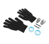 Pipe Thread Repair Kit and Broken Tap Extractor Tool for Internal External Threading on PPR PVC Plastic MPP Pipes, 40CR Alloy Steel for Quick Faucet Valve(3)