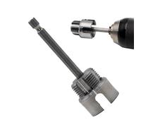 Pipe Thread Tool - Manual Steel Pipe Threader, Durable Tap & Die Kit | Heavy Duty Nipple Extractor and Thread Cutter for Wire Conduit, Installing Cable Pipe Hose in Garden Patio Farm Workshop