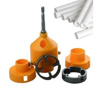 Pipe Threader Kit,Multipurpose PVC Pipe Threader Thread Making Tool | Pipe Threader Plumbing Tool Versatile Pipe Threading Tool for Home Industrial Use