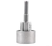 Pipe Threader Tool for 3/4 Inch PPR Water Pipes | Internal and External Threading Cutter with Wear-Resistant Edge | Metal Plumbing Die for Fast, Precision Threading