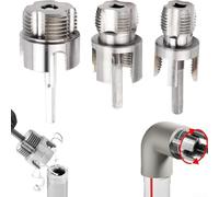 Pipe Threading and Broken Thread Extraction Tool Featuring Clockwise Cutting Mechanism for Fast Repair of Rusted Faucets, Valve Bolts, and Pipe Threads (2)