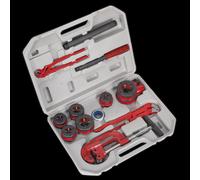 Sealey Pipe Threading Kit 1/4" - 1-1/4"bspt