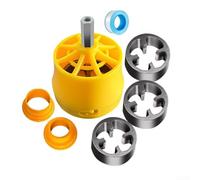 Pipe Threading Kit Featuring Three Die Sizes for Various Applications Reliable Tool for Plumbing Tasks