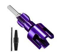 Pipe Threading Kit - Pipe Thread Cutting Tool | Integrated Inside Water Pipe Opener Kit | Threading Die Set | Plumbing Maintenance Opener for Basement Garage Garden Outdoor Projects
