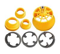Pipe Threading Kit, Pipe Threading Tool, Reusable Plumbing Tool Kit for Pipes, Multipurpose Wire Making Tool, Threading Tool for Renovation