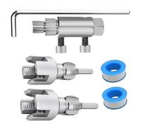 Pipe Threading Tool,High-Carbon Steel Gadgets - Pipe Thread Opener Tool Kit - for Plumbers Professionals Technicians Residential Repair Commercial Building
