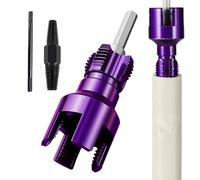 Pipe Threading Tool | Integrated Water Pipe Opening Kit - Hydraulic Extraction and Repair Tool for Construction Home Improvements Outdoor Garage Projects