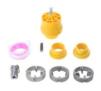 Pipe Threading Tool Set PVC Threader Maker for Electric Drill Perfect for Home Improvement and Repair Tasks Manual Threader