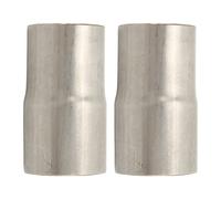 Pipe To Pipe Coupling Steel Alloy 2in ID To 2.1in OD System Joiner For Restoring Performance Reducing Noise And Gas Leakage