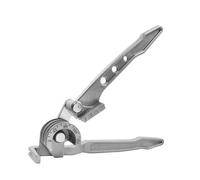 Pipe Tube Bender, 180° Manual Bender for 1/4 5/16 3/8 Inch & 6 8 10mm Copper Brass Aluminum Thin Steel Pipes, Compact Metal Tool for HVAC Plumbing Repair