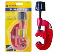 Pipe Tube Cutter - Copper Brass Brake Pipe | Aluminium Radiator | Size, 3Mm - 28Mm | DIY, Hand Tool | Adjustable | Precision Cutting | Multi Purpose