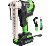 Pipe Tube Expander Flaring Tool Kit, Fast Cordless Electric Single Flare Tool for HVAC, Suitable for 1/4” to 3/4” Pipe Sizes