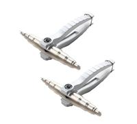 Pipe Tube Expander Tool Manual Swaging Hand Refrigeration Tube Expanding for 1/4” to 7/8” Set