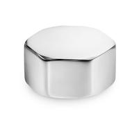 Pipe Tube Fittings Chrome Plug Stop End Cap Cover Ending Female 1/2"