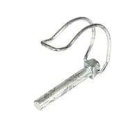 Pipe Tube Linch Lynch Pin 10mm x 60mm Trailer Tractor Truck Linkage Stabiliser
