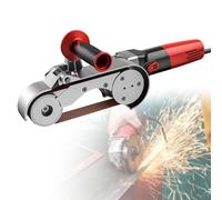 Pipe Tube Polisher Sander, 1100W High-Power Industrial Grade with 6 Variable Speeds for Grinding, Polishing, and Rust Removal