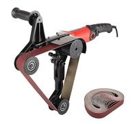 Pipe Tube Polisher Sander Grinder with Adjustable Speed and Protective Cover for Efficient Polishing and Grinding in Metalworking