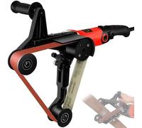 Pipe Tube Polisher Sander, Stainless Steel Pipe Sander Polisher Grinder with 6 Speeds Adjustable, Sanding Machine for Plastic Aluminium Iron Steel Metal Polishing