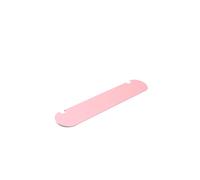 Pedestal Pipe TV Shelf Bubble Gum