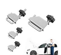 Pipe U-bolt clamps, 4-piece pipe clamps, U-bolt metal hose clamp, exhaust gas, adjustable tool centre of gravity, clamp for car hose clamp set for PI