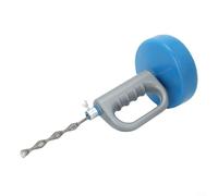 Pipe Unblocker Spiral Drain Cleaner for Manual Hand Drill Use - 3m/4m/5m/7m/10m/13m Carbon Steel Wire, Rust-Resistant, for Sinks, Showers, Bathtubs & Toilets(F)
