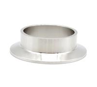 Pipe Wall 3mm Thick, Pipe Outer Diameter × 50.5/64/77.5/91 Triple Clip Welding Ferrule 304 / 316L Stainless Steel self use sanit(SS304,38mm)
