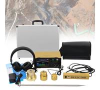 Pipe Water Leakage Detector, Volume Adjustable Multi Frequency for Home & Outdoor, Underground Water Pipe Leak Monitor Hot Cold, F999E