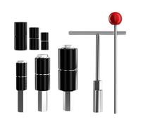 Pipe Water Stop Tools, Pipe Plugging Water Stop Kit, Pipe Stopper for Water Blocking, Hot-melt Water Blocker, Leak Kit for Plugging Water Repair Plumbing, 16/9/2.5 Cm