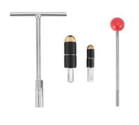 Pipe Water Stopper Pin Needle with Hot Melt Technology for PPR Tube Leak Fix, Stainless Steel Construction and Wrench for Quick Plumbing Repairs (b)