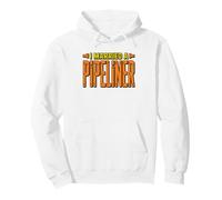 Pipe Welder Wife Married Pipeliner Love Pipeline Spouse Pullover Hoodie