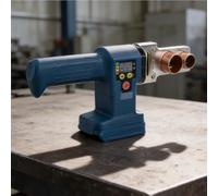 Pipe Welding Tool, Hot Melting Machine for Water Pipes for bosch 18V Battery Cordless Portable Welder for Plumbing Repairs