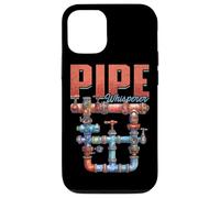 Pipe Whisperer Funny Plumber Pipe Master Case for iPhone 12/12 Pro