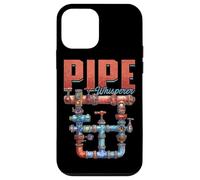 Pipe Whisperer Funny Plumber Pipe Master Case for iPhone 12 mini
