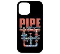 Pipe Whisperer Funny Plumber Pipe Master Case for iPhone 12 Pro Max