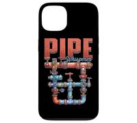 Pipe Whisperer Funny Plumber Pipe Master Case for iPhone 13