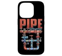 Pipe Whisperer Funny Plumber Pipe Master Case for iPhone 14 Pro