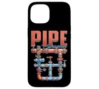 Pipe Whisperer Funny Plumber Pipe Master Case for iPhone 15