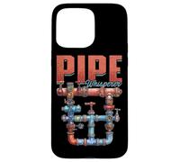 Pipe Whisperer Funny Plumber Pipe Master Case for iPhone 15 Pro Max