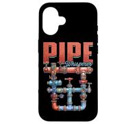 Pipe Whisperer Funny Plumber Pipe Master Case for iPhone 16