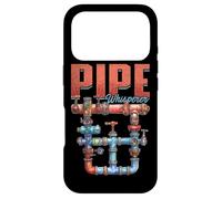 Pipe Whisperer Funny Plumber Pipe Master Case for iPhone 17 Pro